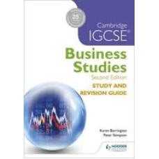 CAMBRIDGE IGCSE BUSINESS STUDIES STUDY & REVISION GUIDE 2e